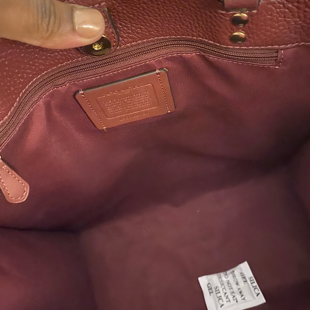 Coach signature khaki tote - Picture 7 of 15